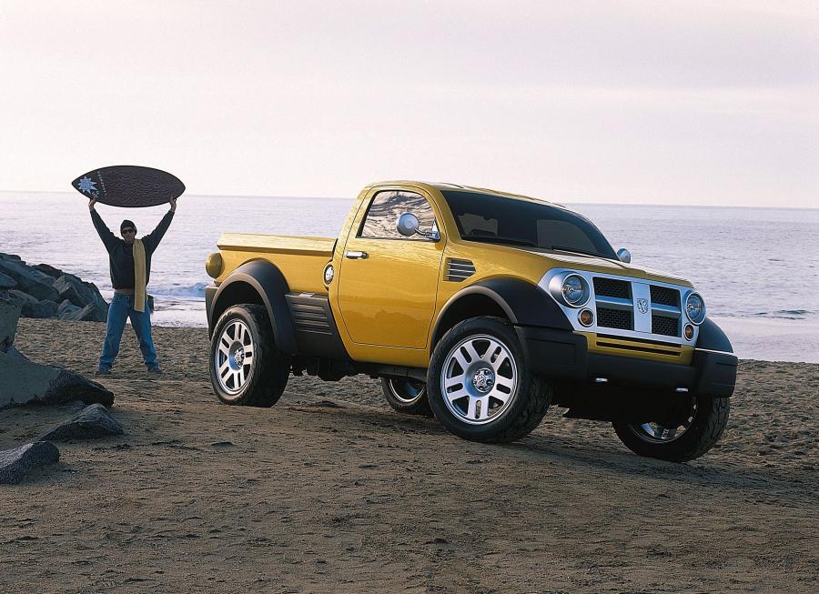  Dodge M80 Concept 2002 года  (фото 25 из 50)